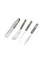 Grill Set 4 Pcs Wooden Handle Garden Eden