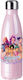 Thermos Bottle Kpop Demon Hunters 500ml Pink Iridescent