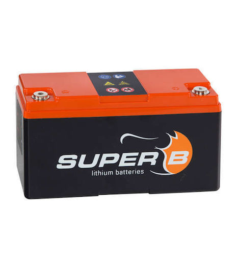 Μπαταρία Λιθίου Super B Andrena 12v 20ah Sc