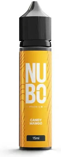 Nubo Flavor Shot 15ml/60ml 1Stück Candy Mango