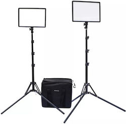 Visico Visico VS 50AII Kit Photography & Video Lighting With Tripod Visico Visico VS 50AII Kit Photography & Video Lighting With Tripod