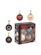 Stranger Things Set 4 Christmas Ornaments