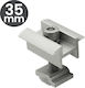Double Clamp 30/35 Mm Z Photovoltaic Panel Mounting
