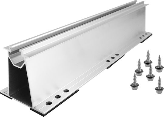 Y Mounting Rail Photovoltaic Panels 32 Cm X 6 Cm