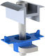 Double Clamp 35 Mm P Photovoltaic Panel Mounting