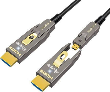 Equip HDMI 2.0 Premium High Speed 4K 60Hz HDR Cable HDMI Male - HDMI Male Length 10m Black