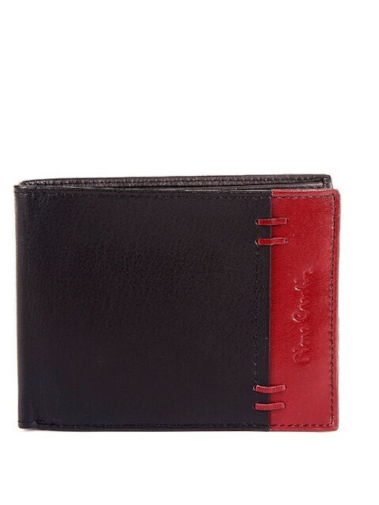Leather Men's Wallet Classic with RFID Black
