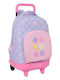 Safta Schulranzen Trolley Rosa