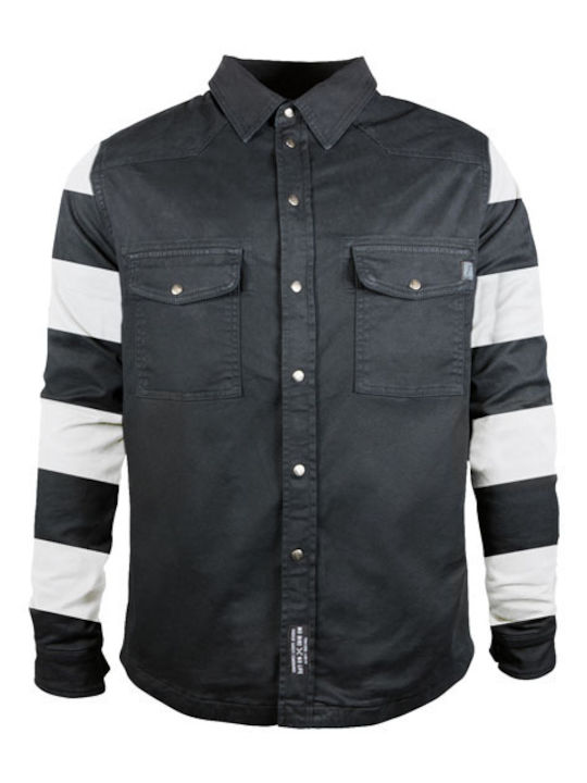 John Doe Motoshirt Χειμερινό Ανδρικό Μπουφάν Μη...