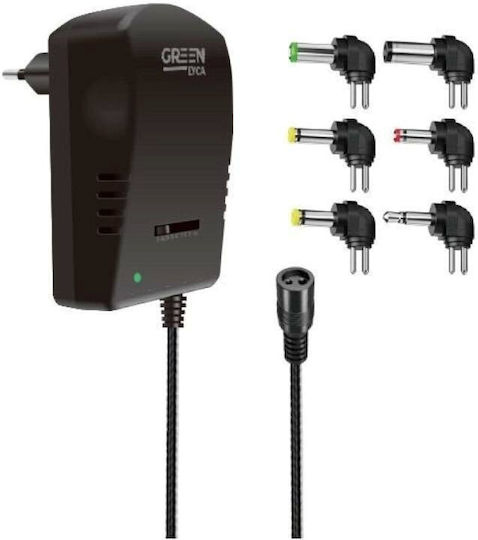 Green Lyca Universal Laptop Charger 30W