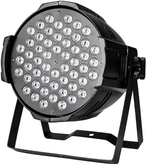Lumina în mișcare LED PAR DMX Alb cald