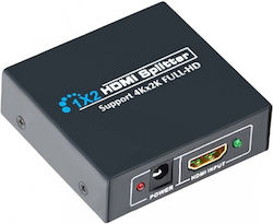 Jager HDMI-Verteiler 1 Eingang-2 Ausgänge 4kx2k SP-2HDMI-4K Jager HDMI-Verteiler 1 Eingang-2 Ausgänge 4kx2k SP-2HDMI-4K