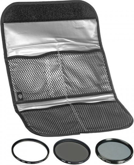 Hoya NDFilter Kit 62mm for Camera Lenses