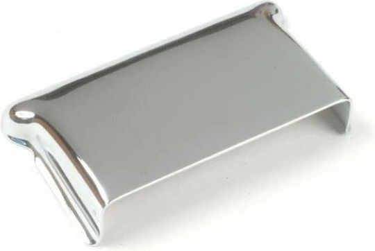 Fender Bridge Cover Pure Vintage Startocaster Chrome