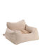 Flamingo Sofa Hundebett Beige 56x50cm.