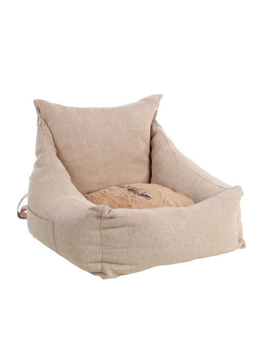 Flamingo Καναπές Σκύλου Μπεζ 62x62εκ.