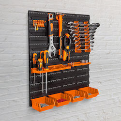 Wall Organizer Tool Holder 2 Panels 475 X 272 X 115 Mm