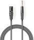 Nedis Cablu XLR de sex masculin - Gri 3m COTH15100GY30
