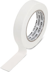 Masking Tape Solvent-based Adhesive 50 M X 19 Mm White