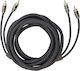 Four Connect RCA Cable 4-800354 Stage 3 3.5 Meters 2 Channels