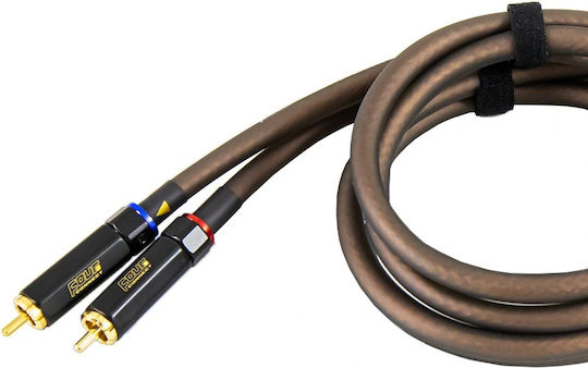 Four Connect Rca Cable 4-800551 Stage 5 1 Meter 2 Channels