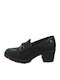 Pumps mit mittelhohem Absatz Schwarz