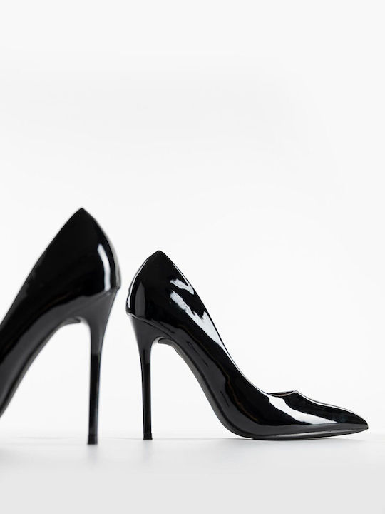 Pumps mit Stiletto-Absatz Schwarz