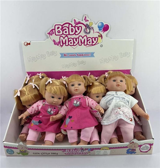 Blue Toys Baby Doll May May (Various Designs) 1pc