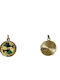 Charm Tierkreiszeichen Fische aus 9K Gold