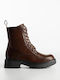 Stiefeletten Damen Braun