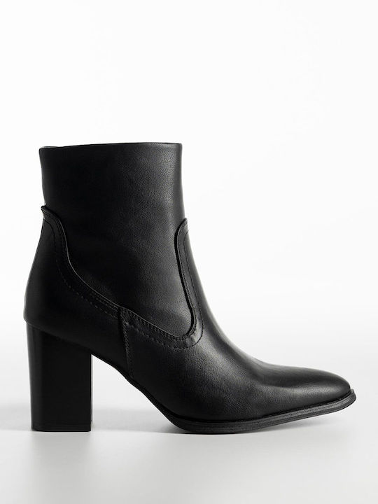 Bozikis Ghete Dama cu Toc Mediu Negre X26-308-C...