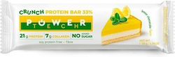 Powertech Μπάρα Πρωτεΐνης με Γεύση Cheesecake Λεμόνι 60gr Powertech Μπάρα Πρωτεΐνης με Γεύση Cheesecake Λεμόνι 60gr