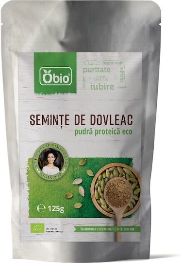 Obio Bio Semințe de dovleac sub formă de Pulbere 125gr