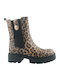 Stiefeletten Damen Braun