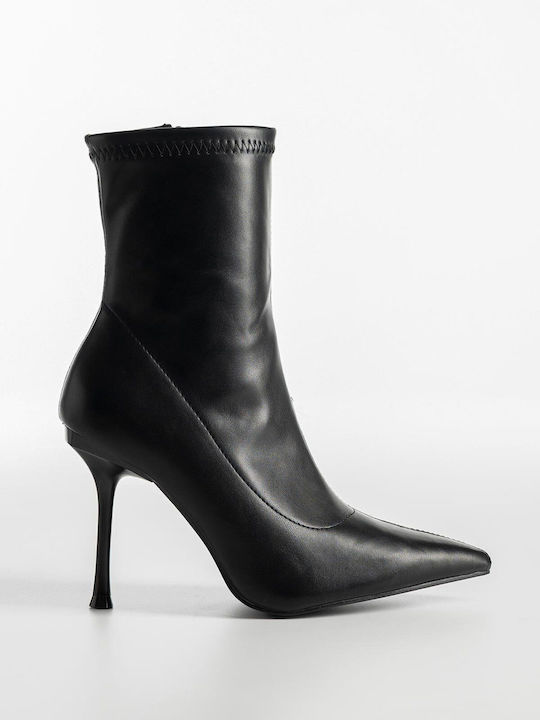 Stiefeletten Damen Schwarz