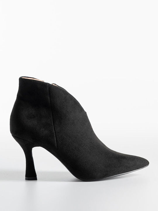 Stiefeletten Damen Schwarz