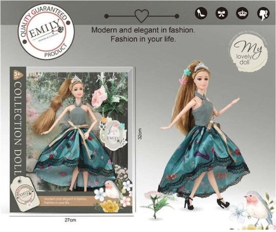 Trademarkt Emily Doll for 3+ years+ Years 29cm