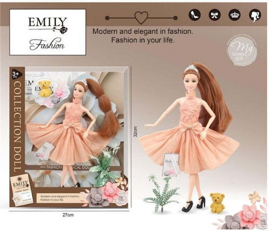 Trademarkt Emily Κούκλα για 3+ Ετών 29εκ.