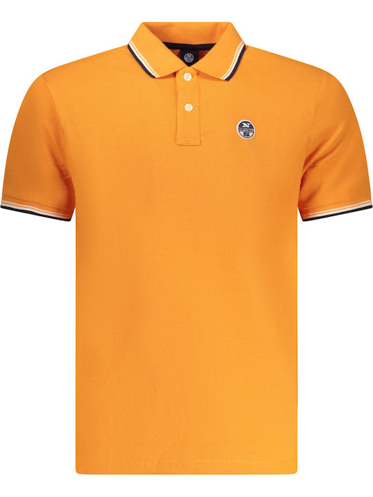 North Sails Polo Blouse Orange