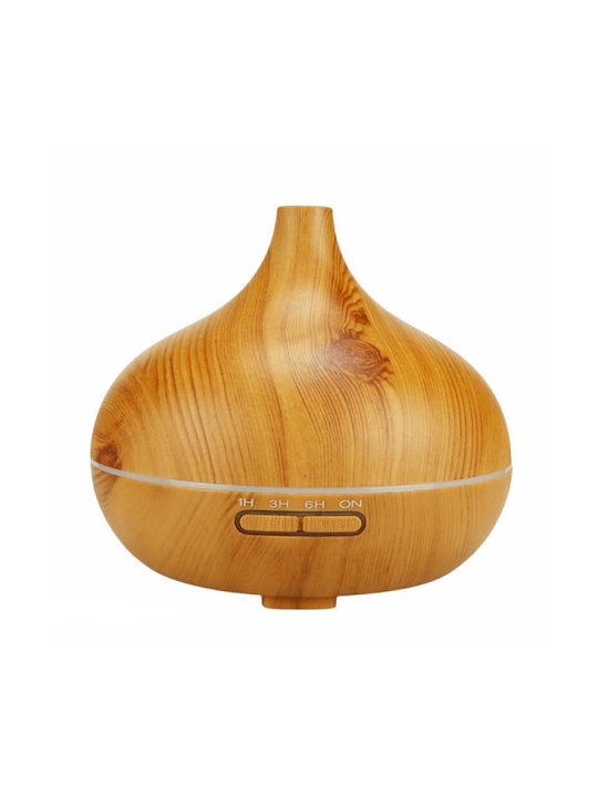 Vrising LED Aromatherapie-Diffusor Ultraschall mit Timer Grün 550ml