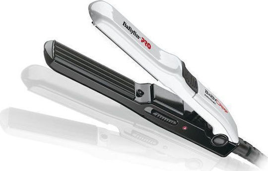 Babyliss Pro Babycrimp Travel Crepe Styler BAB2151E Mini Τοστιέρα με Κεραμικές Πλάκες