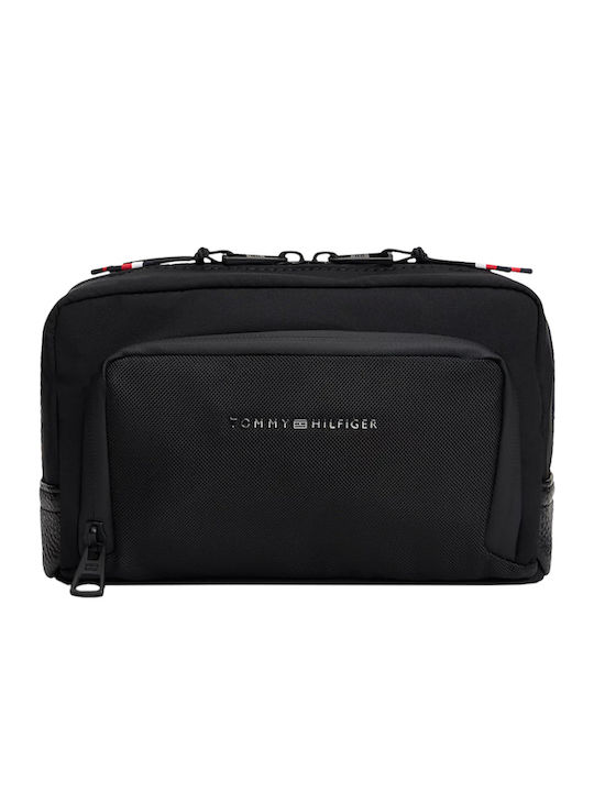 Tommy Hilfiger Neseser Bărbătesc Am0am13950-bds Bds Negru
