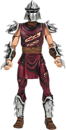 Neca Teenage Mutant Ninja Turtles Battle Damaged Shredder Action Figure 18cm