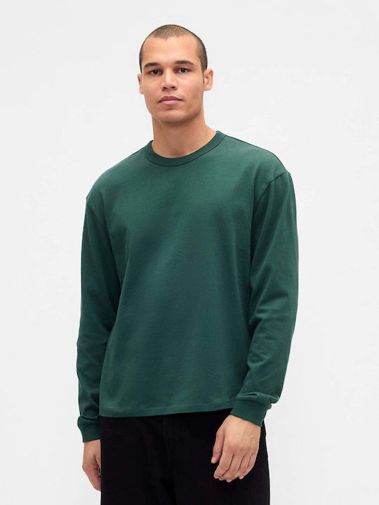 GAP Langarmbluse Deep Hunter Green