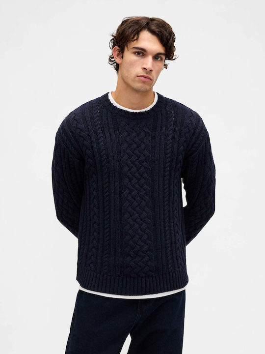 GAP Langarm-Pullover Blue