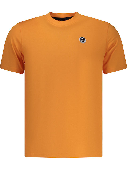 North Sails T-shirt Orange