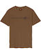Opus T-shirt Camel