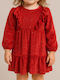 Children's Dress Red