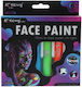 Neonface Gesichtsbemalung Neon 6 Farben