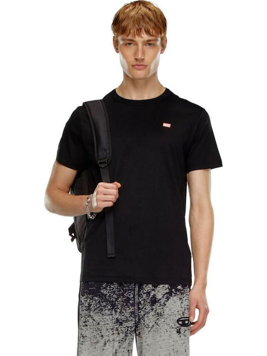 Diesel Tricou Black
